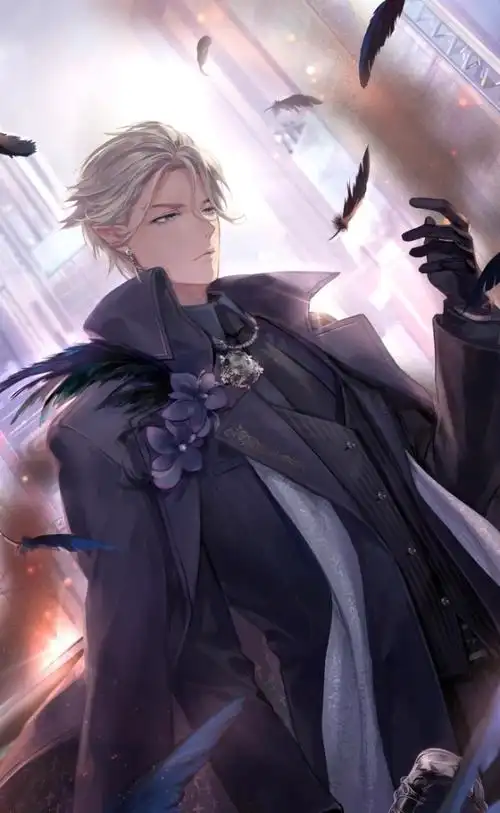 出单:狂一点的风衣动漫男