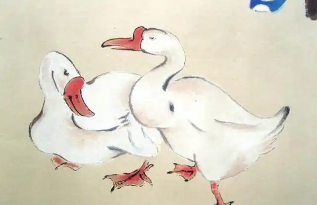 王羲之爱鹅,跟爱自己的老婆一样,原来跟书法有关