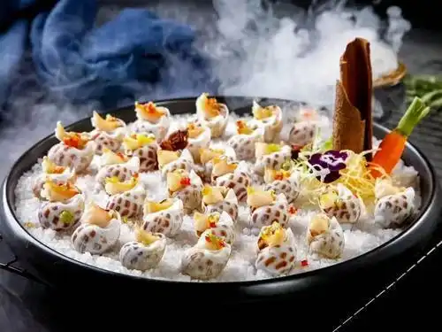 盐焗花螺制作工艺