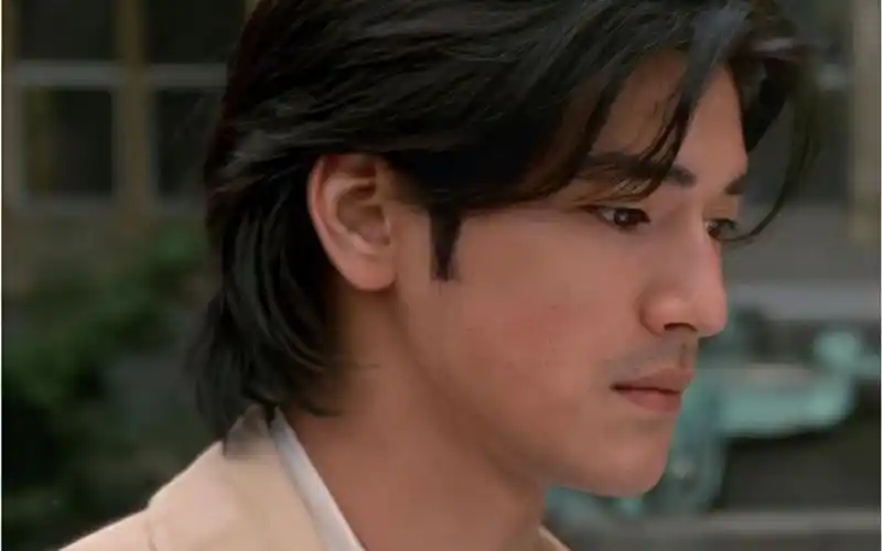 年轻时的金城武