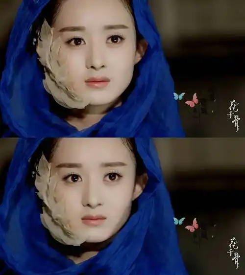 赵丽颖《花千骨》【花千骨】"我不相信正,不相信邪,我只相信你.