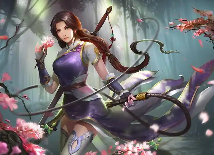 林月如技能介绍_360自由之战-无流量对战攻略_360游戏大厅