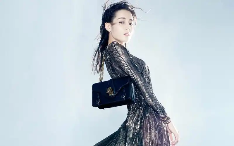 迪丽热巴时尚ipad壁纸_人气美女迪丽热巴