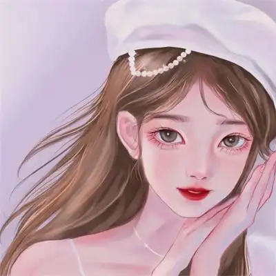 卡通头像女可爱小清新头像女可爱小清新动漫卡通