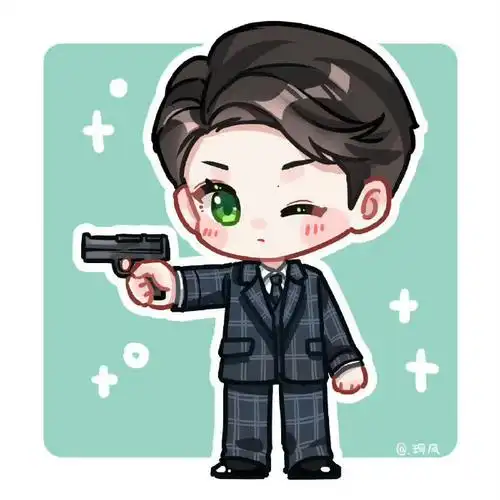 王一博魏若来#软软糯糯的q版魏若来也太可爱了吧@uniq-王一博#王一博