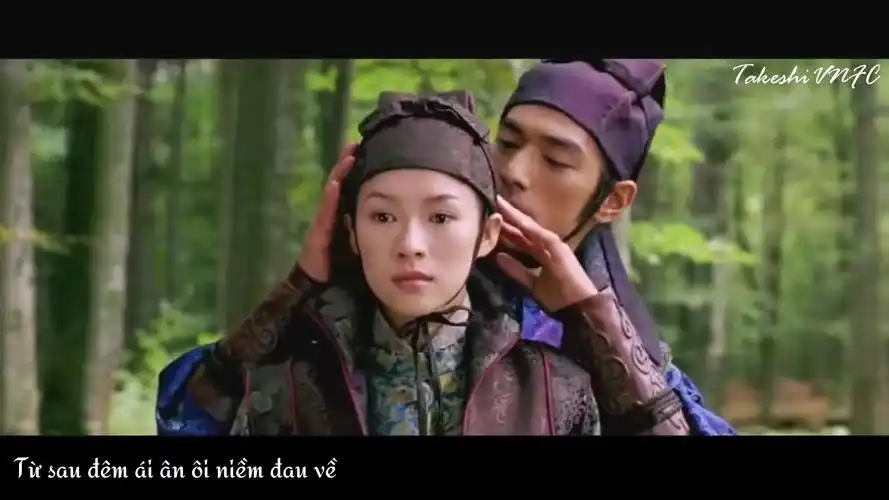 十面埋伏 | 金城武&章子怡