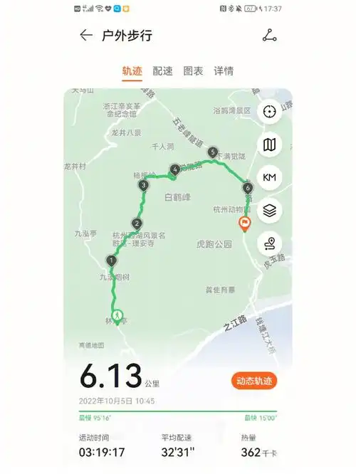 趁着秋高气爽推荐徒步不累的路线