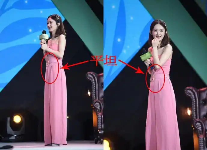 赵丽颖怀孕传闻后首现身踩10厘米恨天高小腹平坦破流言