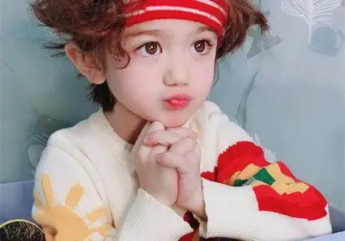 萌萌正太可爱图片最萌周嘉诚jackson