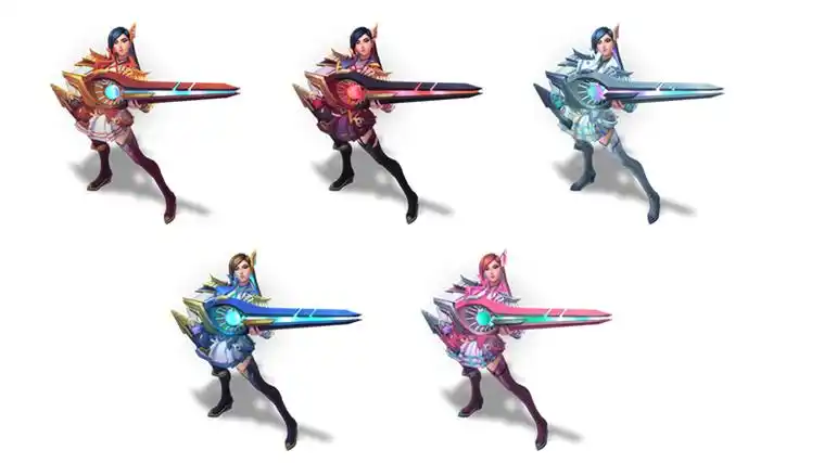 皮城女警·凯特琳