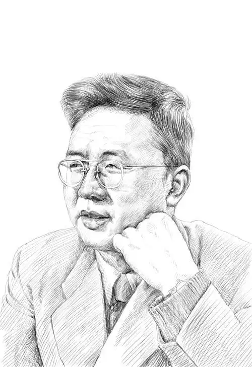 关于华罗庚的简笔画