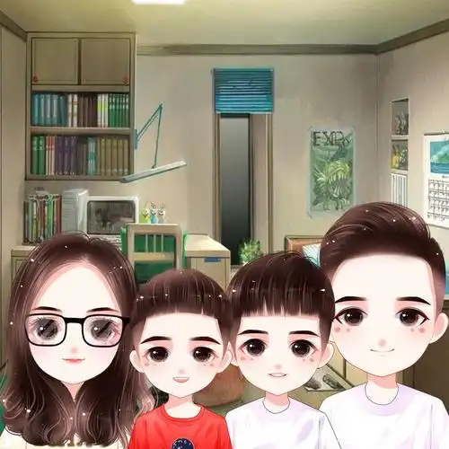 家有两儿,老来无忧