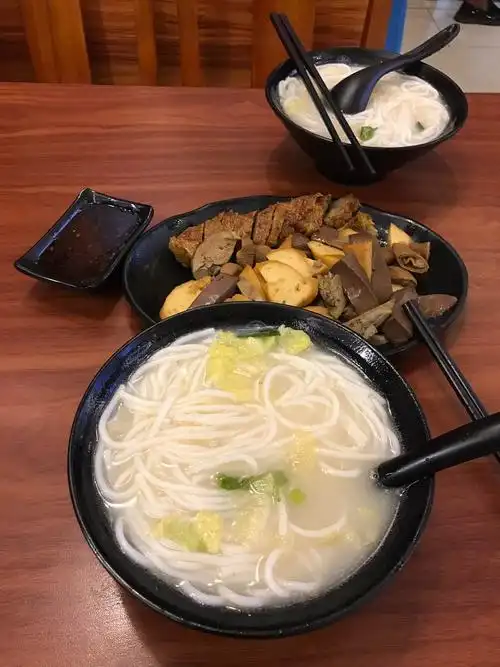 2022水俤粉干(福四中店)美食餐厅,半夜去吃,味道很不错!满意.