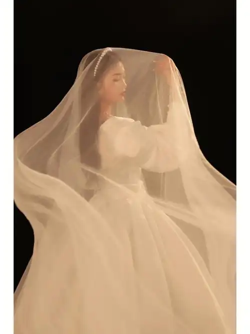 一个人也能拍的的婚纱照送给还在单身的你