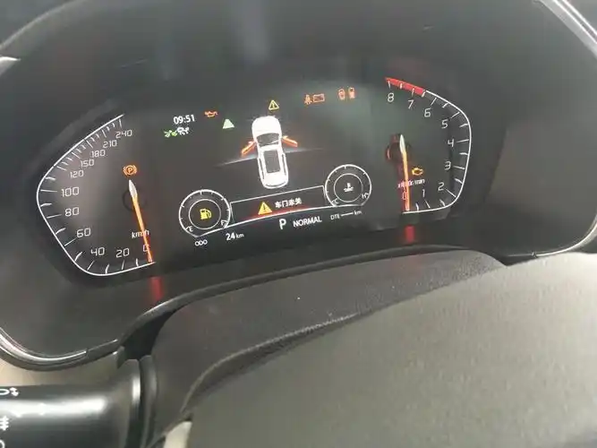 长安cs75仪表盘漂亮吗