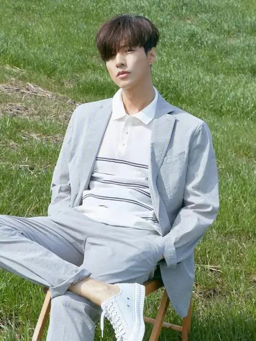 陌上人如玉,公子世无双olzen服裝高清图#元彬  #东莞美人会  #南韩