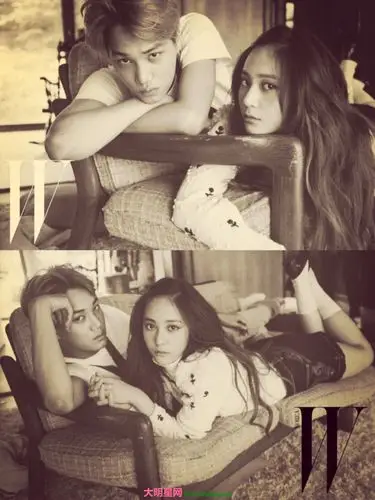 郑秀晶kai恋情曝光 郑秀晶kai亲密合照分享(3)