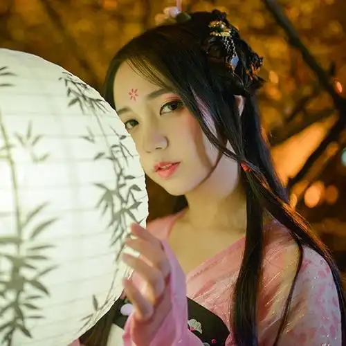 古风头像 女生头像 森系 唯美 小清新 文艺 意境 侵删 等岁月成沙 再