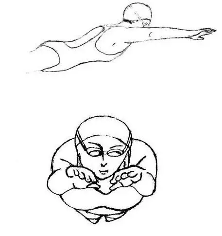 中考体育考试蛙泳的技巧图解