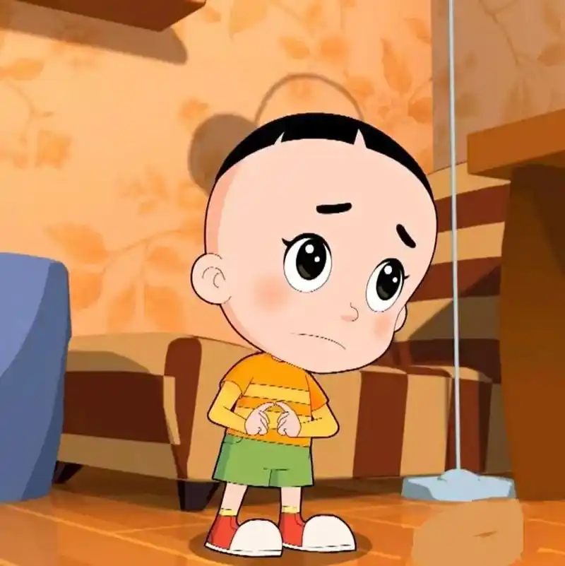 想多了就是问题 想通了就是答案.#大头儿子#卡通头像 - 抖音