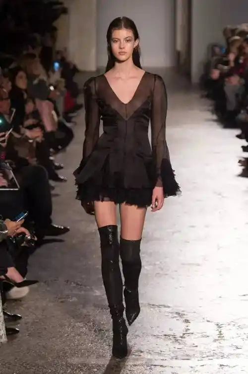 【面料关注】今年会流行? 迷人薄纱