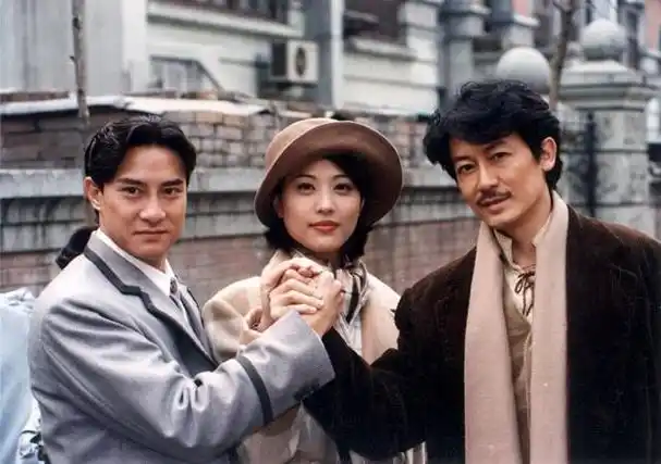 林心如演过的古装大祠堂剧(成龙唱主题曲林心如做配角)(1)