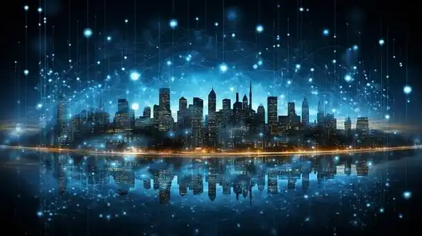 jpg赛伯朋克科幻炫酷城市背景jpg未来科技城市防护罩jpg未来科幻城市