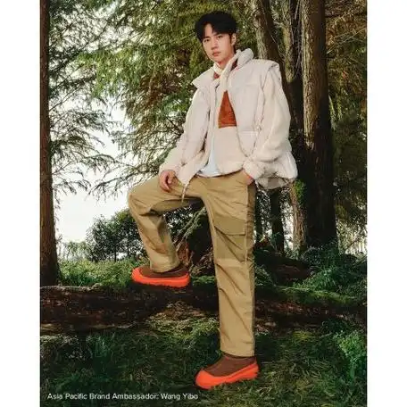 uggtasman 抽绳乐福鞋 王一博同款