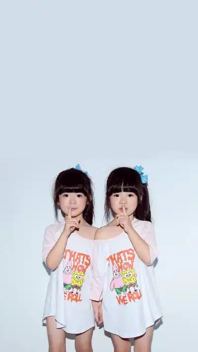 大眼萌娃高清壁纸