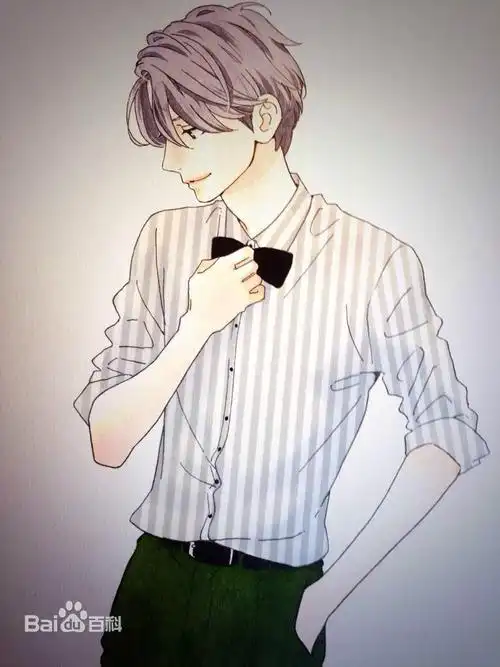 哪位朋友知道这个动漫图片是否是情侣图片呢?