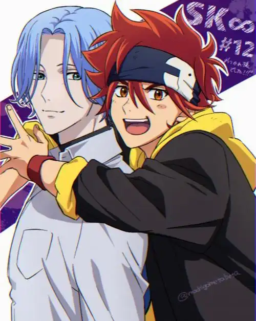 骨头社制作 无规则滑板竞速!一月新番《sk∞》专楼!第12话!