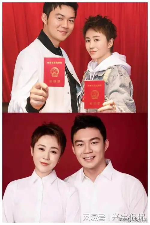 马丽携小11岁老公参加喜剧节,一路挽手说笑好甜蜜,男方发福了