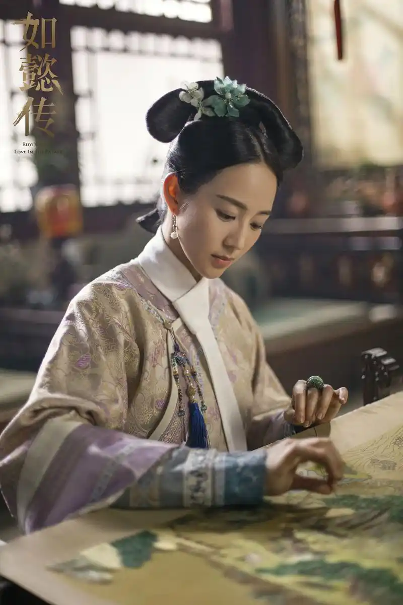 如懿传上线卫视海兰张钧甯再度开启最强王者之路