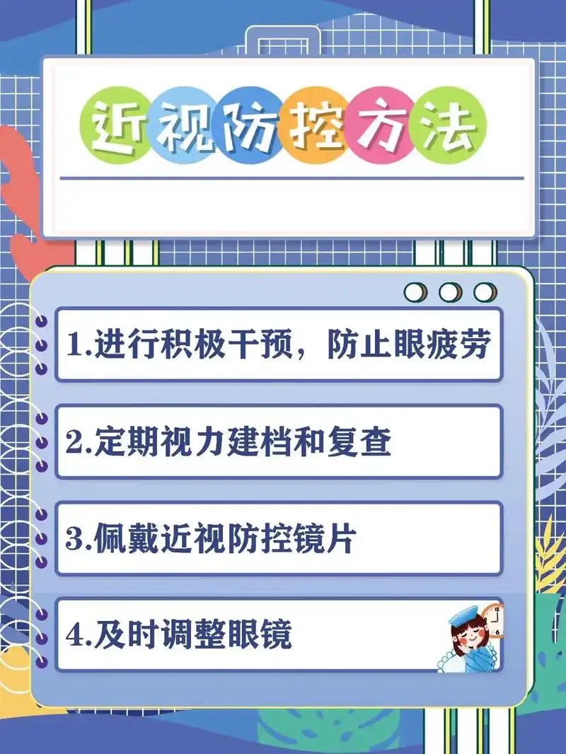 近视防控97是配个防控镜 - 抖音