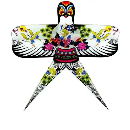 适用于大型风筝超大传统沙燕风筝纸鸢燕子空白燕子风筝diy纯白沙燕7