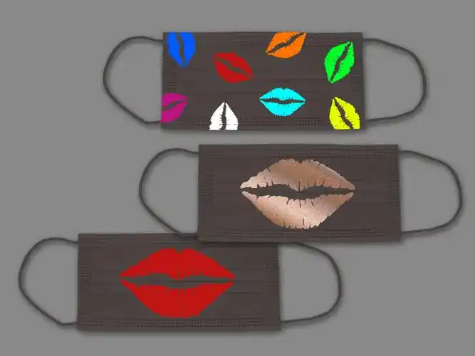请你为口罩设计精美的图案