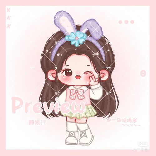 原创 鞠婧祎漫制卡通q版亚克力立牌应援周边