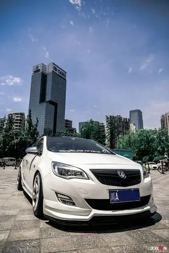 独特个性气质 改装别克英朗xt