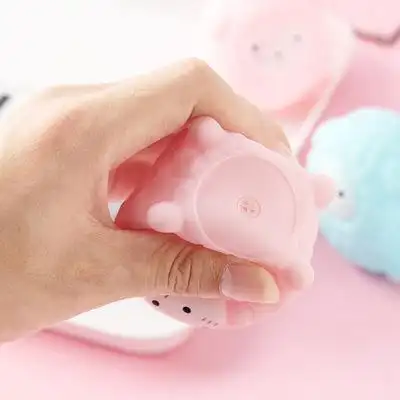 tpr 创意义乌新奇特玩具 解压发泄小绵羊捏捏叫整蛊 软胶捏捏乐礼品