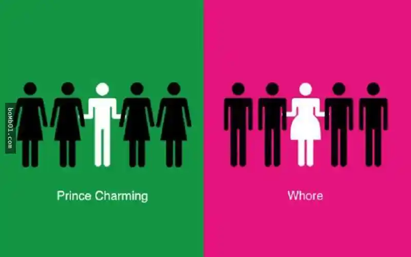 13张对比图让你一目了然地看出男女之间的差异之处.