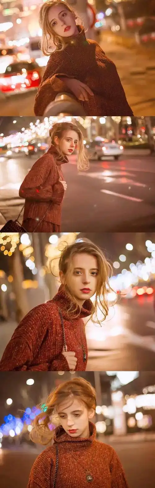 好看的欧美拼接壁纸