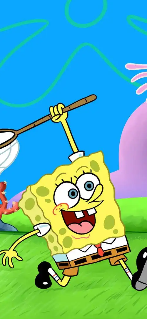 可爱的海绵宝宝高清手机壁纸