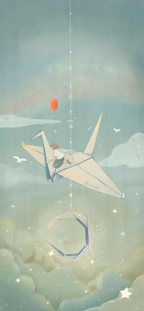 有哪些好看的全面屏手机壁纸或微信聊天背景图片