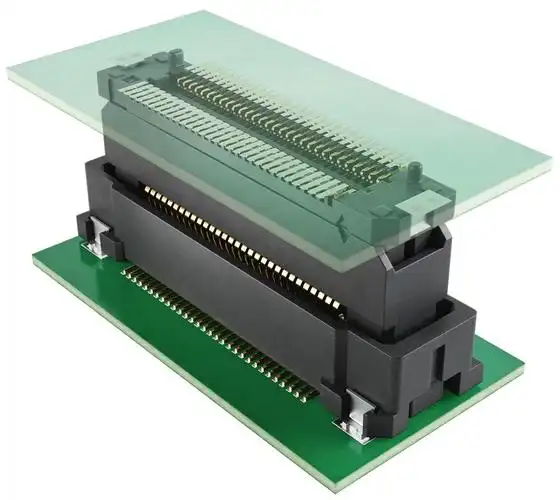 通过高速浮动实现设计灵活性儒卓力提供jae独特的ax01板对板连接器