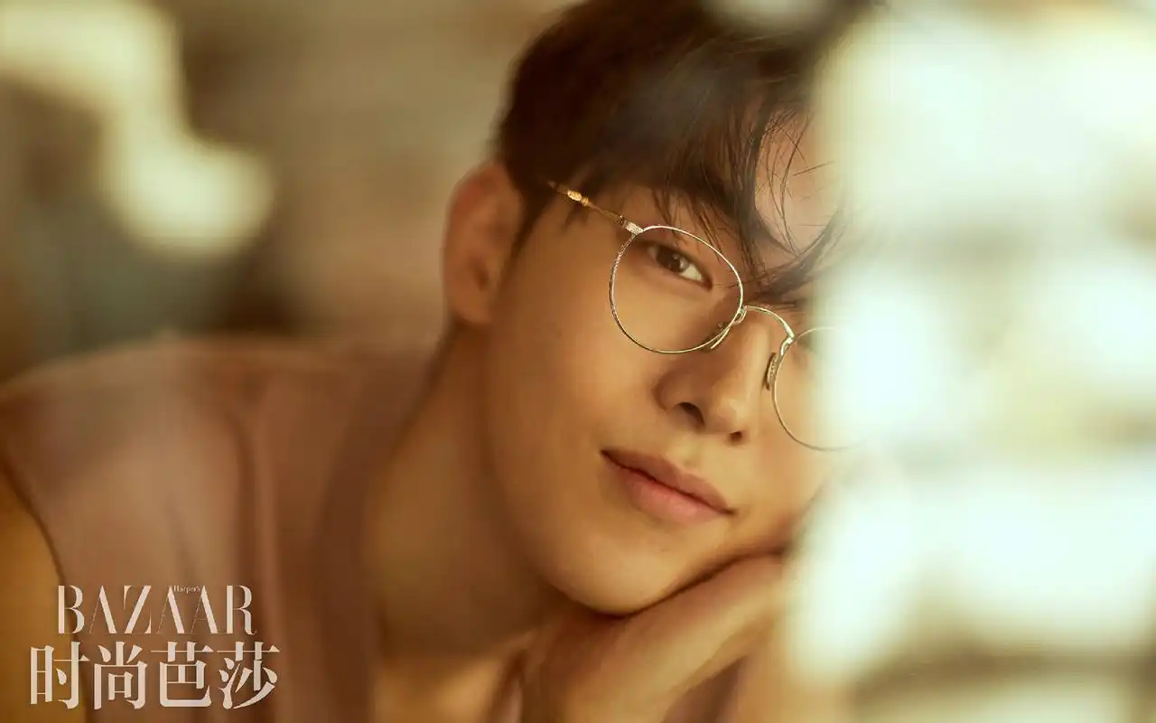 韩国男模南柱赫杂志写真桌面壁纸,日韩明星,帅气,韩国明星,杂志写真