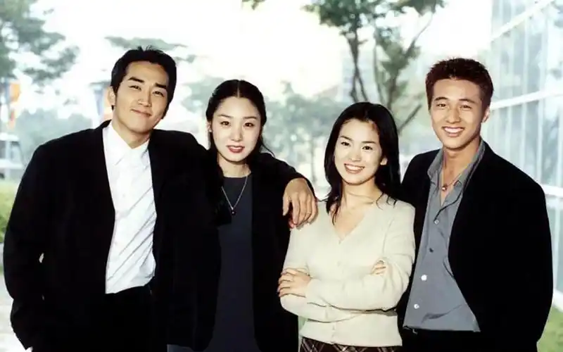 爸妈都知道俊熙恩熙两人相爱,两人决定私奔结婚(蓝色生死恋05)