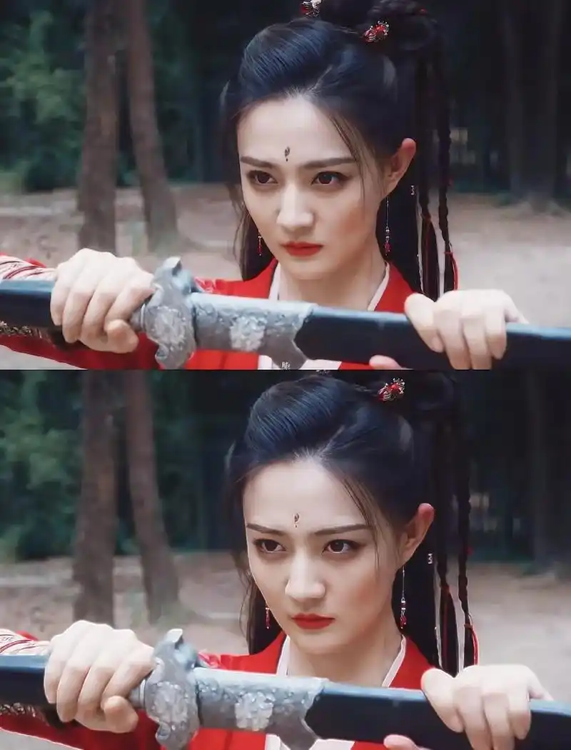 徐璐吴希泽主演武侠剧少女闯江湖期待上映 - 抖音