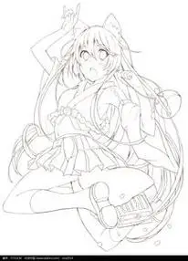 动漫人物女生怎么画 动漫人物简笔画女