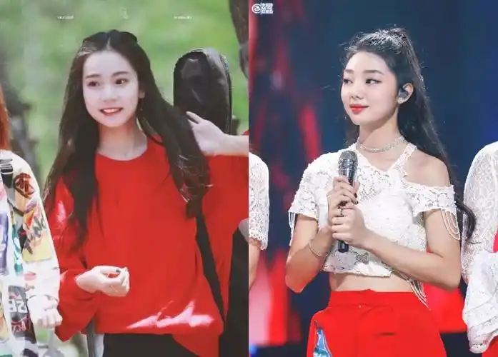 滚动新闻 正文     7月5日,李紫婷上午发了和紫宁的合照.