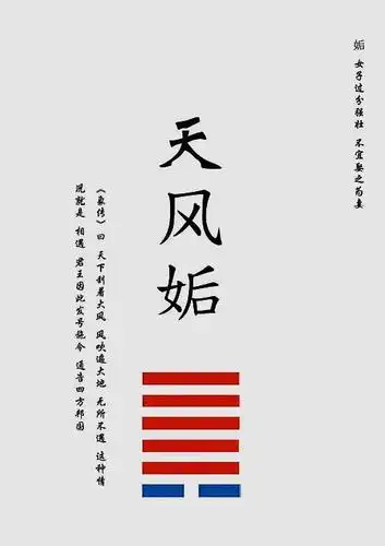 天风姤卦